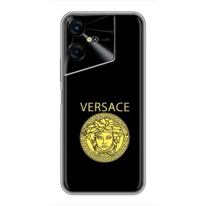 Чехол с принтом «Versace» для TECNO POVA Neo 3