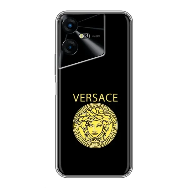 Чехол с принтом «Versace» для TECNO POVA Neo 3