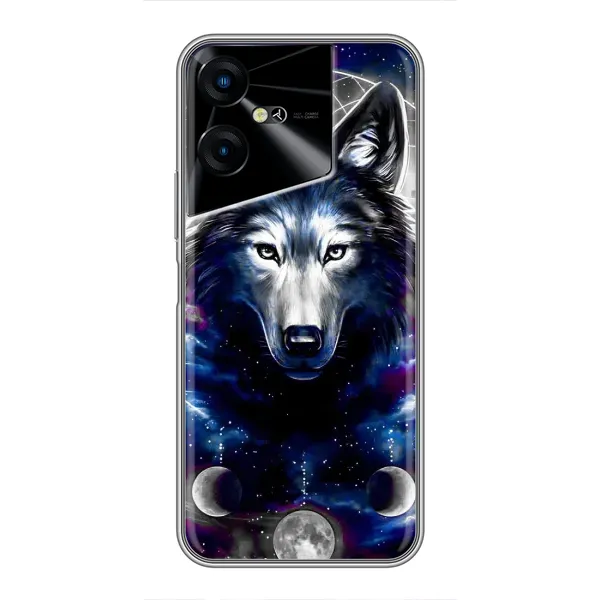 Чехол с принтом «Волк» для TECNO POVA Neo 3 Чехол с принтом «Волк» для TECNO POVA Neo 3