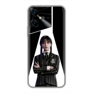 Чохли Венсдей на Tecno POVA Neo 3 Уенсдей (AlphaPrint) (W-Wednesday)