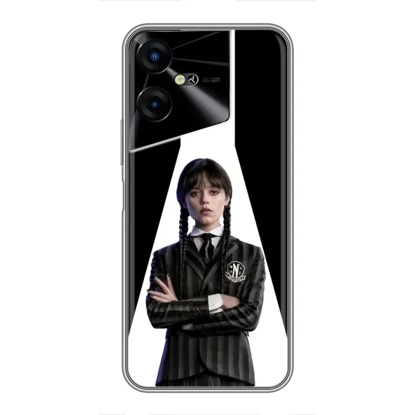Чохол з принтом «W-Wednesday» для TECNO POVA Neo 3