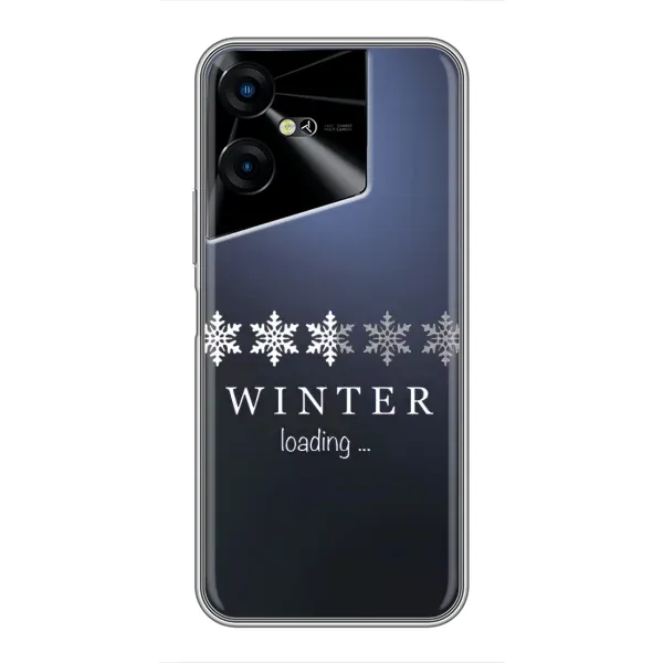 Чохол з принтом «Winter loading» для TECNO POVA Neo 3 Чохол з принтом «Winter loading» для TECNO POVA Neo 3