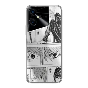 Чехол с принтом «Ягами» для TECNO POVA Neo 3