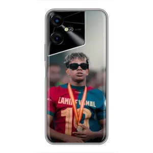 Чохол з футболістом Ламін Ямаль Tecno POVA Neo 3 (Ямаль Барса)