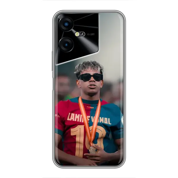 Чохол з принтом «Ямаль Барса» для TECNO POVA Neo 3