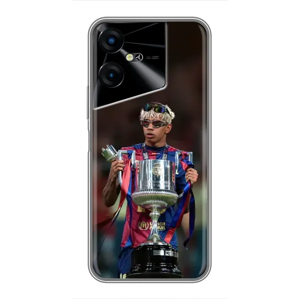 Чохол з принтом «Ямаль з кубком» для TECNO POVA Neo 3