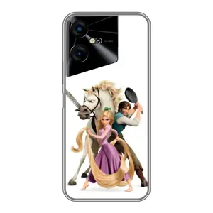 Чехол Рапунцель для Tecno POVA Neo 3