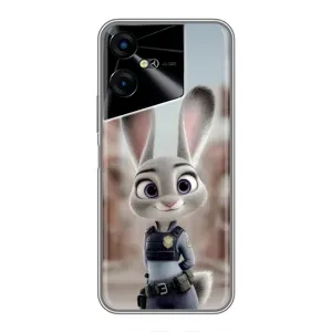Чохол Зоотрополіс на Tecno POVA Neo 3 (Офіцер Джуді Гопс)