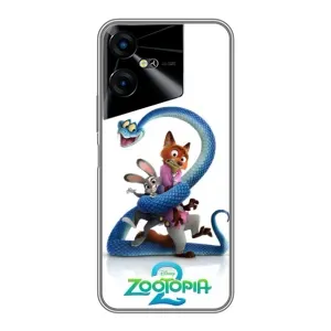 Чехол Зоотрополіс на Tecno POVA Neo 3