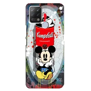 Чехол Disney Mouse Tecno Pova (PREMIUMPrint) (Американский Маус)