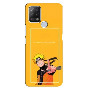 Анимешный чехол для Tecno Pova (Аниме Наруто)