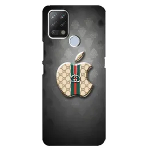 Чехол с принтом «Apple gucci» для TECNO Pova