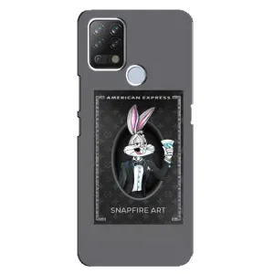 Брендновые Чехлы для Tecno Pova - (PREMIUMPrint) (Бакс Бани LV)