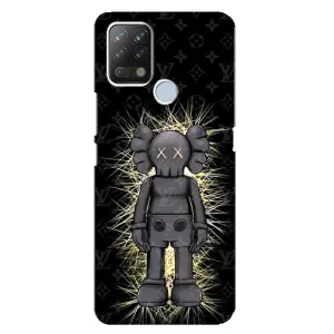 Чехлы для Tecno Pova - Bearbrick Louis Vuitton (PREMIUMPrint) (Bearbrick LV)
