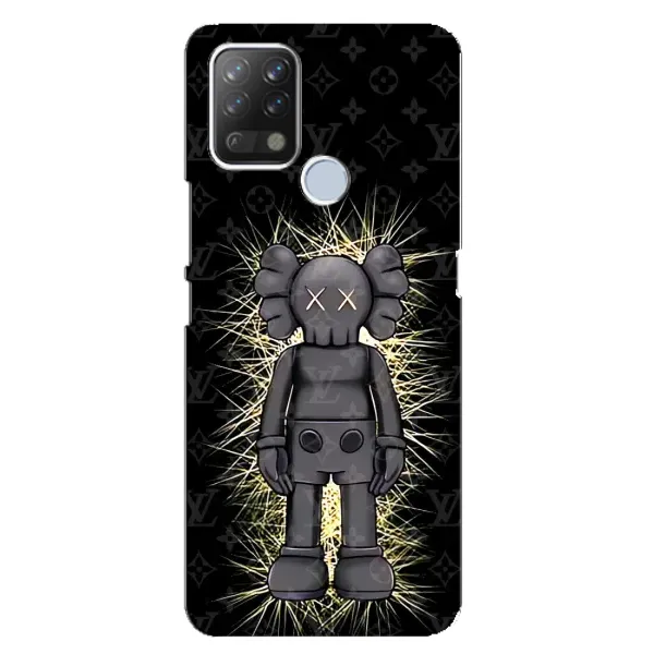 Чехол с принтом «Bearbrick LV» для TECNO Pova