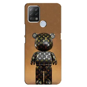 Чехлы для Tecno Pova - Bearbrick Louis Vuitton (PREMIUMPrint) (Bearbrick)