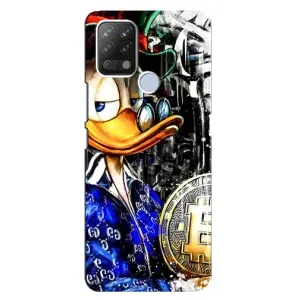 Чехлы для Техно Пова - Scrooge MagDag (PREMIUMPrint) (Биткойн Скрудж)