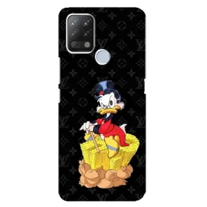 Чехлы для Tecno Pova - Скрудж МакДак Louis Vuitton (PREMIUMPrint) (Богатство Макдака)