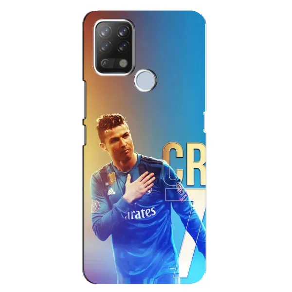 Чехол с принтом «CR7 Real» для TECNO Pova