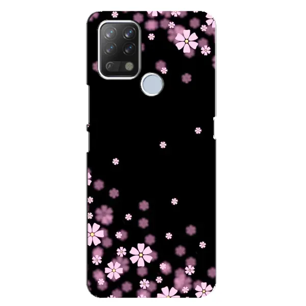 Чохол з принтом «Квіти маленькі» для TECNO Pova