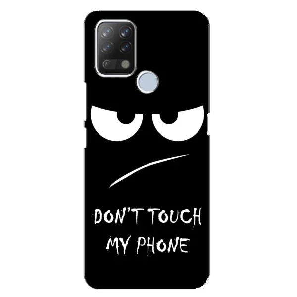Чехол с принтом «Dont Touch» для TECNO Pova