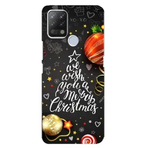 Рождественские Чехлы для Tecno Pova (VPrint) (Елочка)