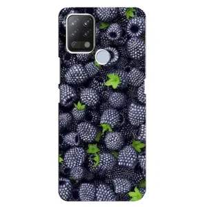 Чохли з фруктами для Tecno Pova (VPrint) (Ожина)