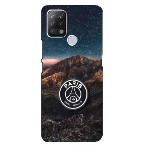 Чохли PSG для Tecno Pova (AlphaPrint) (ФК ПСЖ)