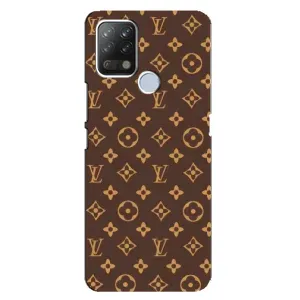 Чехлы Луи Витон для Tecno Pova (AlphaPrint - LOUIS VUITTON) (фон LOUIS VUITTON)