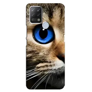 Чохли з Котиками для Tecno Pova (VPrint) (Око кота)