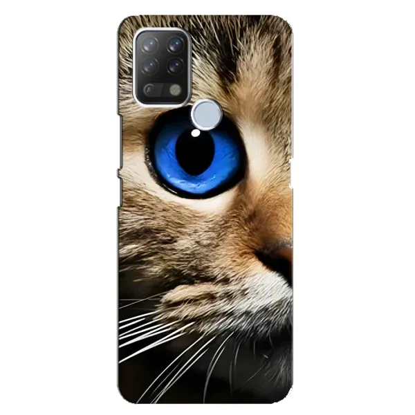 Чохол з принтом «Око кота» для TECNO Pova
