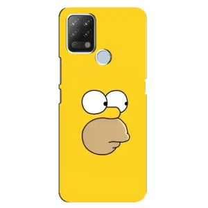 Чjхол з Сімпсонами для Tecno Pova (VPrint) (Гомер)