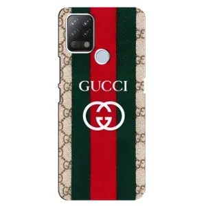 Чехол с принтом «Gucci дизайн» для TECNO Pova