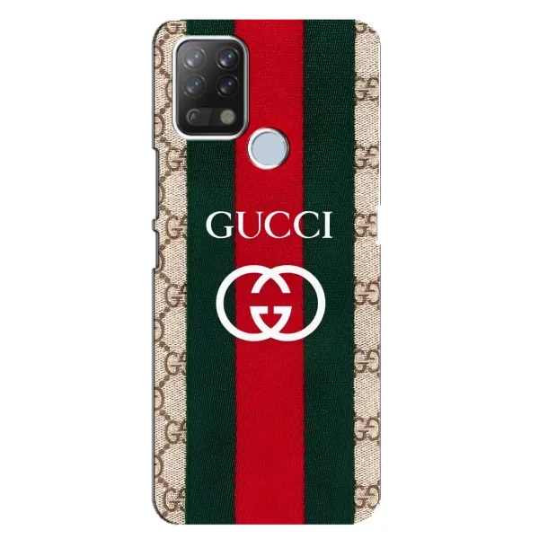 Чехол с принтом «Gucci дизайн» для TECNO Pova
