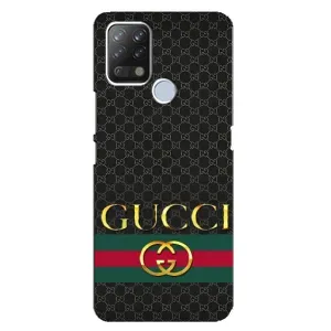 Чехол с принтом «Gucci оригинал» для TECNO Pova