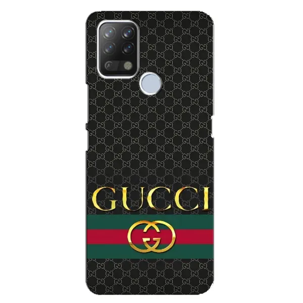 Чехол с принтом «Gucci оригинал» для TECNO Pova