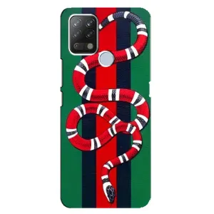 Чехол с принтом «Gucci змия» для TECNO Pova