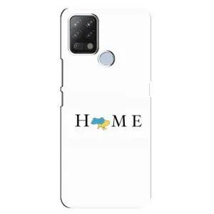 Чехол для Патриота Украины Tecno Pova - (AlphaPrint) (Home)