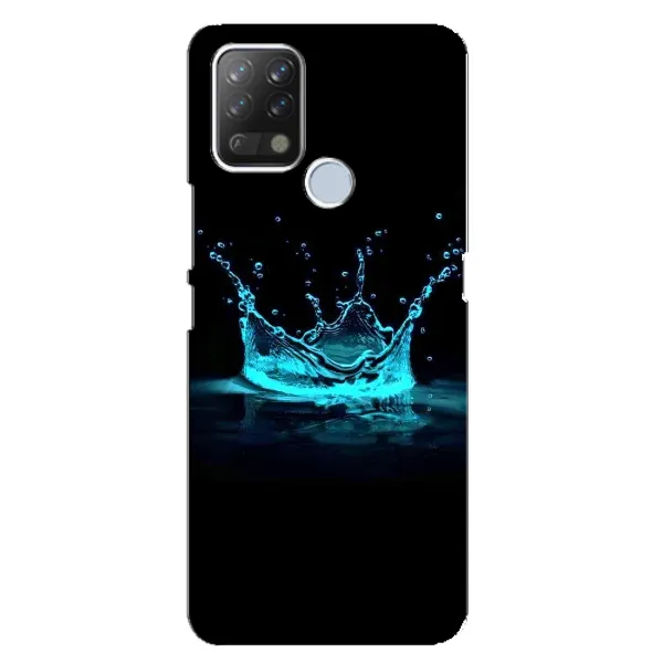 Чехол с принтом «Капля короны» для TECNO Pova Чехол с принтом «Капля короны» для TECNO Pova
