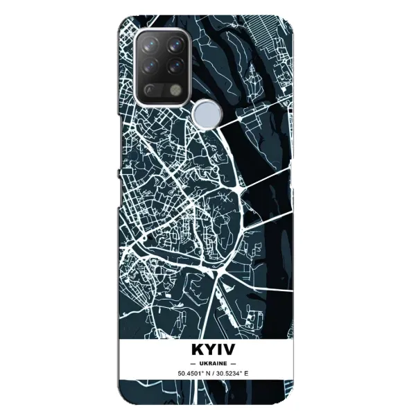 Чехол с принтом «Киев» для TECNO Pova