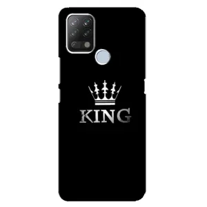Чехол с Короной Техно Пова - (AlphaPrint) (KING)