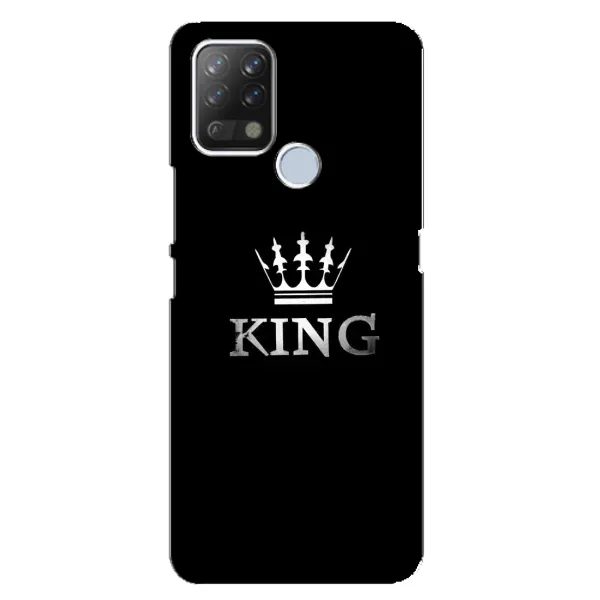 Чехол с принтом «KING» для TECNO Pova Чехол с принтом «KING» для TECNO Pova