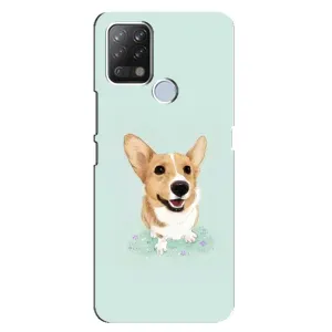 Чохли з собаками для Tecno Pova (VPrint) (Коргі)