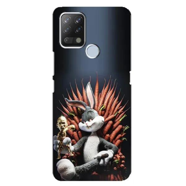 Чехол с принтом «Король Кролик» для TECNO Pova