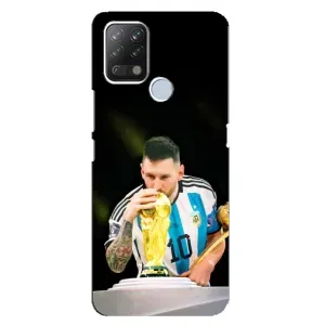 Чохли для Tecno Pova (Leo чемпіон) (AlphaPrint) (Кубок Мессі)