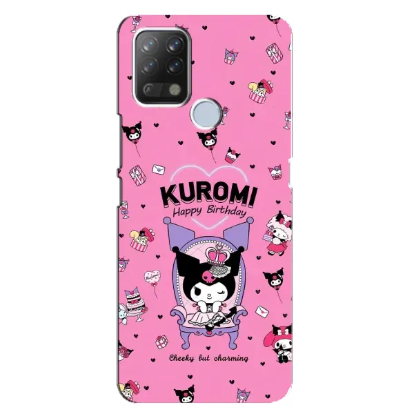 Чехол с принтом «KUROMI» для TECNO Pova
