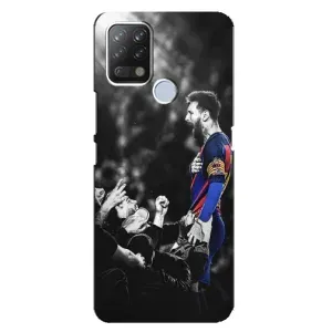Чохли Мессі для Tecno Pova (AlphaPrint) (Lionel Messi)