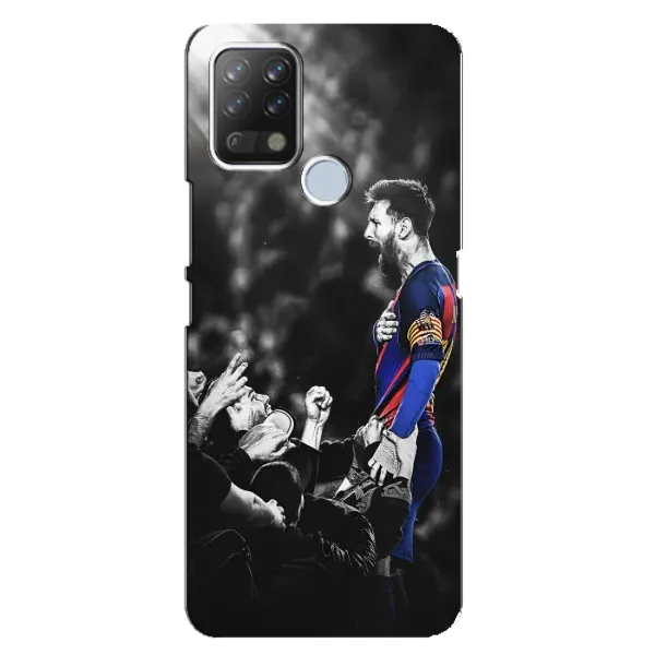Чехол с принтом «Lionel Messi» для TECNO Pova