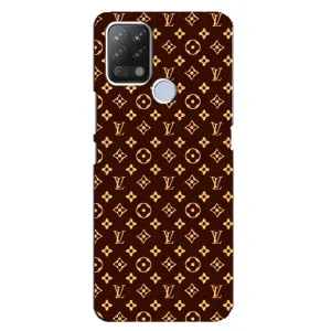 Чехлы Луи Витон для Tecno Pova (AlphaPrint - LOUIS VUITTON) (лого LOUIS VUITTON)