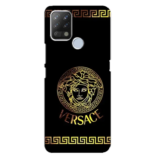 Чехол с принтом «Logo Versace» для TECNO Pova